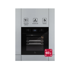 Духовой шкаф электрический Lex EDM 071 BBL черный в ДНР