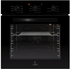 Духовой шкаф электрический Lex EDM 073 BBL черный в ДНР