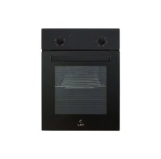 Встраиваемый электрический духовой шкаф Lex EDM 4540BBL, 58л, подсветка, черный в ДНР