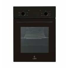 Духовой шкаф Lex EDM 4545 BBL (CHAO000437), встраиваемый, электрический, 55 л, 4 режима, черный в ДНР