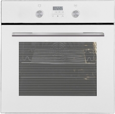 Электрический духовой шкаф LEX EDP 092 WH 59 см, 60 л гриль конвекция, белый в ДНР