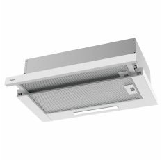 Вытяжка встраиваемая Evelux TEL 60 W, белая в ДНР