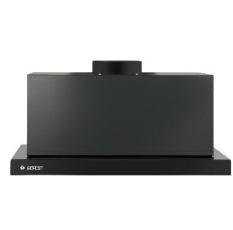 Кухонная вытяжка GEFEST во 4501 К23, встраиваемая в шкаф, 600 м3/ч, ширина 50 см, черная в ДНР