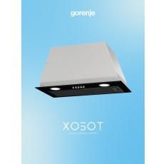 Встраиваемая вытяжка Gorenje BHI526E6B в ДНР