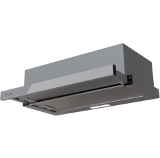 Вытяжка встраиваемая Lex HIDE G 600 серый управление: кнопочное (1 мотор) в ДНР