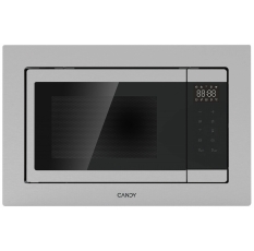 Микроволновая печь Candy CMXBTG218X, встраиваемая, 21л, сенсорное управление, нержавеющая сталь в ДНР