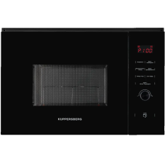 Встраиваемая микроволновая печь Kuppersberg HMW 650 BL, 25 л, высота 38 см, черный, Китай в ДНР