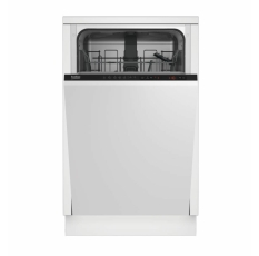 Встраиваемая посудомоечная машина BEKO 45CM BDIS1W961 7619398335, белый в ДНР
