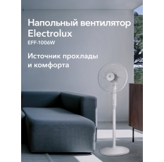 Вентилятор напольный Electrolux EFF-1006W в ДНР