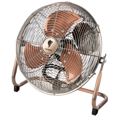 Вентилятор Leonord диаметр 12 дюймов 3 скорости металлический корпус алюминиевые лопасти регулировка наклона мощность 45 Вт в ДНР