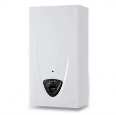 Проточный газовый водонагреватель Ariston FAST EVO ONT B 11 NG RU, белый в ДНР