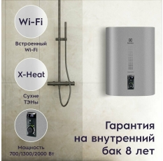 Водонагреватель накопительный Electrolux EWH 30 Centurio IQ 3.0 Silver в ДНР