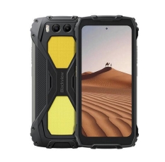 Смартфон Blackview BV7300, 6/256 ГБ, IP68, Dual nano SIM, черный/желтый в ДНР