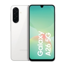 Смартфон Samsung Galaxy A26 5G 6/128 ГБ, Dual nano SIM, белый в ДНР