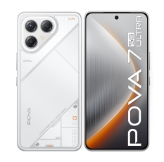 Смартфон TECNO POVA 7 Ultra 5G 12ГБ/256ГБ, белый (geek white) в ДНР