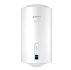 Водонагреватель Thermex Auga 50 V Slim Wi-Fi, накопительный, 1.5кВт, 50л, белый в ДНР