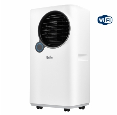 Кондиционер мобильный Ballu Eclipse BPAC-07 EPW/N6, Wi-Fi, пульт ДУ, таймер, 3 скорости, белый в ДНР