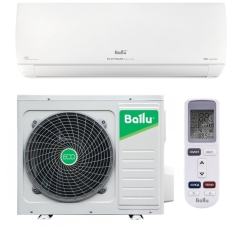 Сплит-система Ballu BSUI-12HN8_V4 Platinum Evolution DC до 38 м2, Супер тихий от 19 дБ, Wi-Fi Опция, А++ в ДНР