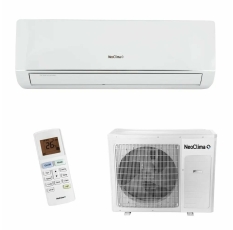 Настенная сплит-система Neoclima Plasma NS/NU-HAL07FWI32 inverter в ДНР