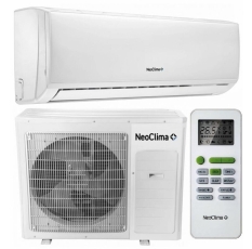 Настенная сплит-система Neoclima Plasma NS/NU-HAL12F32 в ДНР