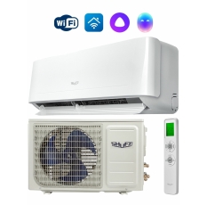 Сплит система настенная SHUFT Berg SFTO-18HN1_24Y белая, комплект, до 50 кв/м, on/off, Wi-Fi модуль опция в ДНР