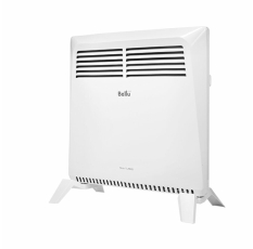 Конвектор электрический Ballu Solo Turbo BEC/SMT-1000 white (мощность 1 кВт, площадь 15 м2) (НС-1166357) в ДНР