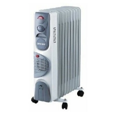 Масляный радиатор CENTEK СТ-6203 2400 Вт, белый в ДНР