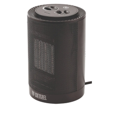 Тепловентилятор керамический Denzel DTFC-1200S, вращение, 3 реж, вент, нагрев 600/1200 Вт арт. 96411 в ДНР