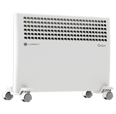 2 гарантийных года! Конвектор LORIOT Orion LHCI-1500KM электрический тепловой домашний нагревательный прибор бытовой обогреватель Лориот конвекционный напольный настенный. Площадь обогрева: 20 кв. м. в ДНР