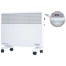 Конвектор Oasis EK-15, электронное управление, настенный/напольный монтаж, 1500Вт в ДНР