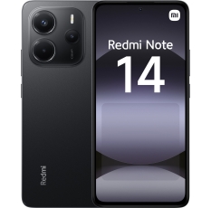 Смартфон Xiaomi Redmi Note 14 4G 8/256 ГБ RU, Dual nano SIM, черный в ДНР