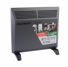 Конвектор электрический PATRIOT PTC 10 X, 1000Вт, 2 режима в ДНР