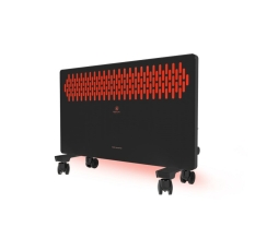 Обогреватель электрический с подсветкой ROYAL Clima FIORI Meccanico, REC-FRBR2000M, 2000 Вт, чёрный в ДНР