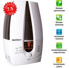 Ультразвуковой увлажнитель воздуxа NeoClima NHL-075 в ДНР