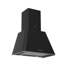 Вытяжка каминная Elikor гамма 60п-650-э3д антрацит/серебристый управление: кнопочное (1 мотор) в ДНР