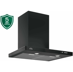 Кухонная вытяжка Elikor: ELIKOR Квадра 60П-430-К3Д, антрацит в ДНР