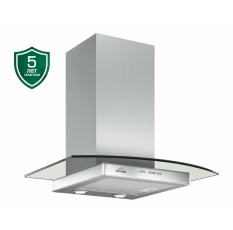 Кухонная вытяжка Elikor: Кристалл 60Н-430-К3Д, нержавеющая сталь/тонированное стекло в ДНР