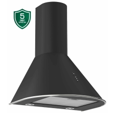 Кухонная вытяжка Elikor: Омега 60П-650-К3Д, черный/нержавеющая сталь в ДНР