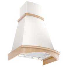 Кухонная вытяжка Elikor: Ротонда 60П-1000-П3Д, бежевый/дуб неокрашенный в ДНР