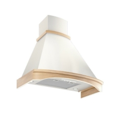 Вытяжка Elikor ротонда 90П-650-П3Д бежевый/дуб неокрашенный (941556) в ДНР