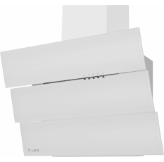 Вытяжка LEX RIO G 600, наклонная, LED-подсветка, 700 м³/ч, белая в ДНР
