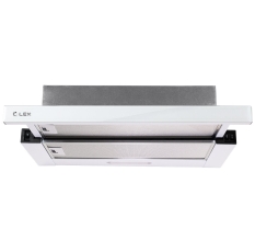 Вытяжка LEX Honver G 2M 600 White, встраиваемая, 2 мотора, белая, 1000 м³/ч, 60см в ДНР