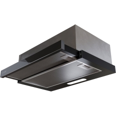 Вытяжка встраиваемая Lex HONVER G 500 черный управление: кнопочное (1 мотор) в ДНР