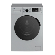 Стиральная машина BEKO RSPE78612S 7322710002, фронтальная загрузка 7 кг, серый в ДНР