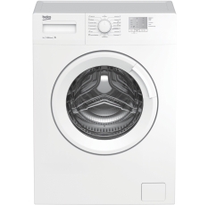 Стиральная машина BEKO WRS 5511 BWW Максимальная загрузка: 5 кг, белая, отжим 1000, 15 автоматических программ в ДНР