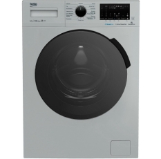 Стиральная машина Beko WSPE6H616S автомат 6,5 кг, серебристый в ДНР