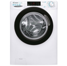 Узкая стиральная машина Candy SMART PRO CSO4 107TB1/2-07, загрузка 7кг, 17 программ, 1000 оборотов в минуту, с паром, автоопределение загрузки, быстрая стирка, защита от детей в ДНР