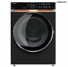 Стиральная машина HIBERG i-DDQ10 - 814 B инверторный мотор с прямым приводом в ДНР