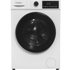 Стиральная машина Hyundai WFD8402, с фронтальной загрузкой, с паром, 8кг, 1400об/мин, с сушкой в ДНР