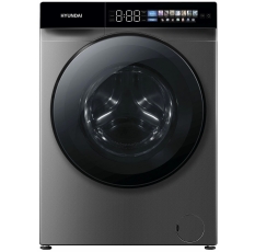 Стиральная машина Hyundai WFE9230 автомат 10 кг, темно-серый в ДНР